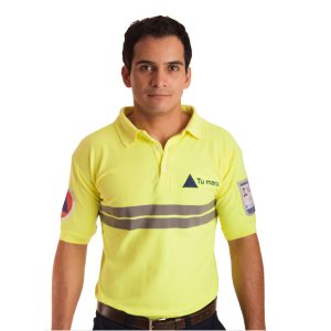 Playera operativa de seguridad
